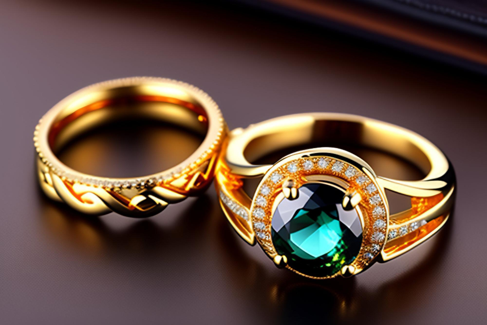 Yellow Gold Solitaire Ring