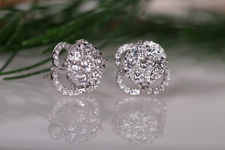 Diamond Earrings