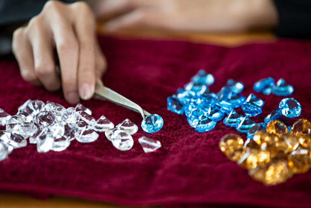 Dimond Colour Evaluated By GIA