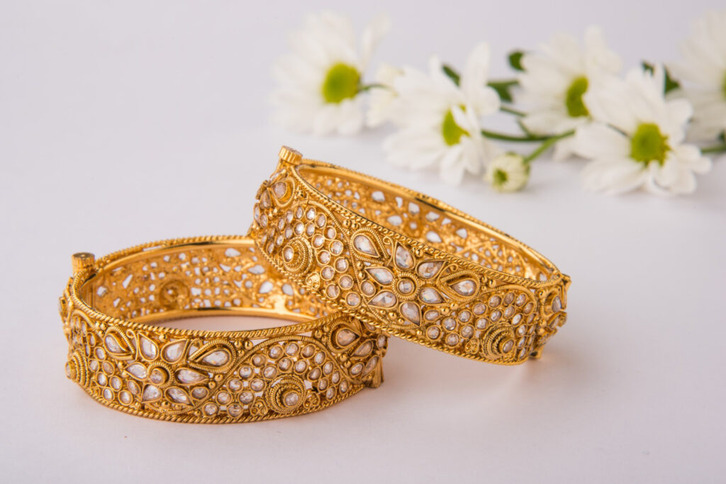 diamond bangles