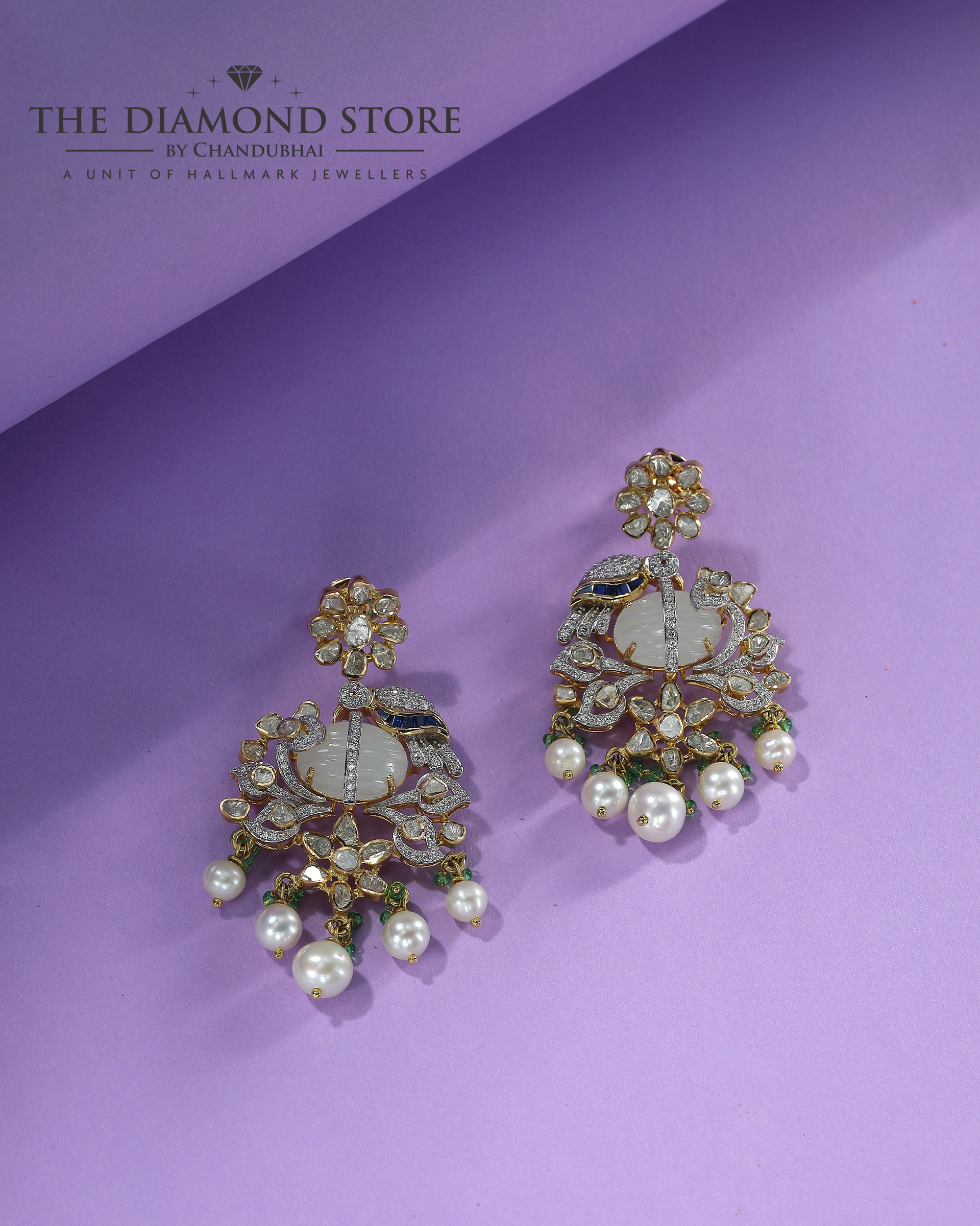 CHOWKAR EARINGS. PCHE PCHE