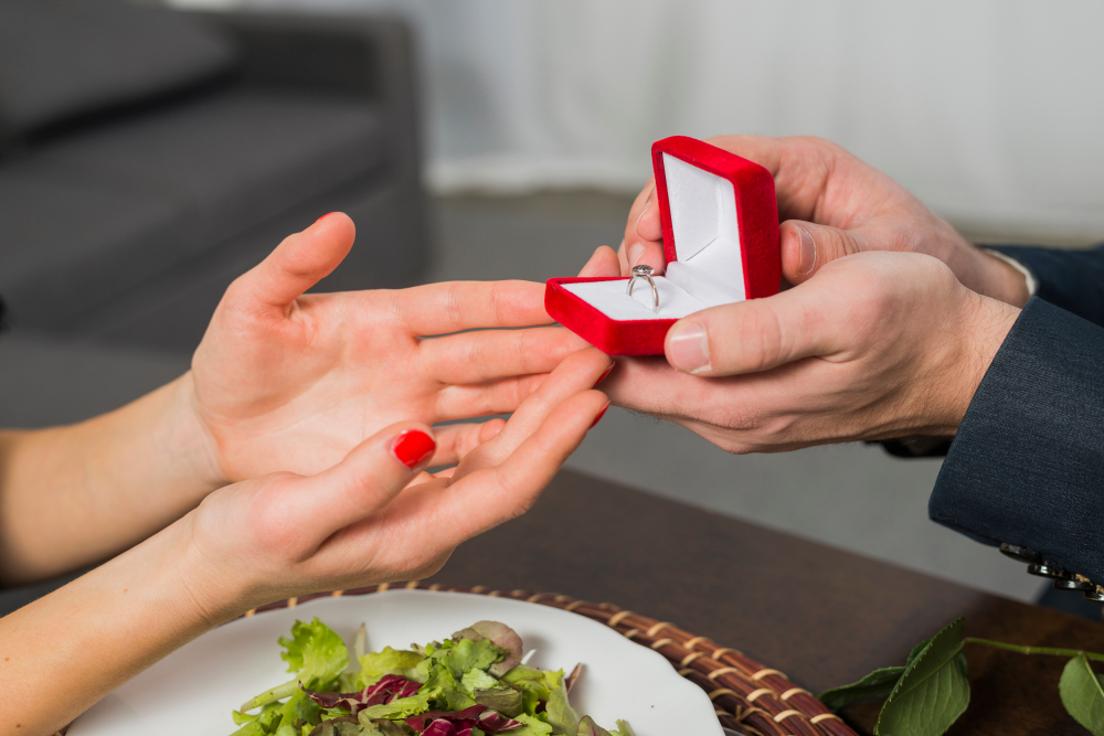 Infused Engagement Rings