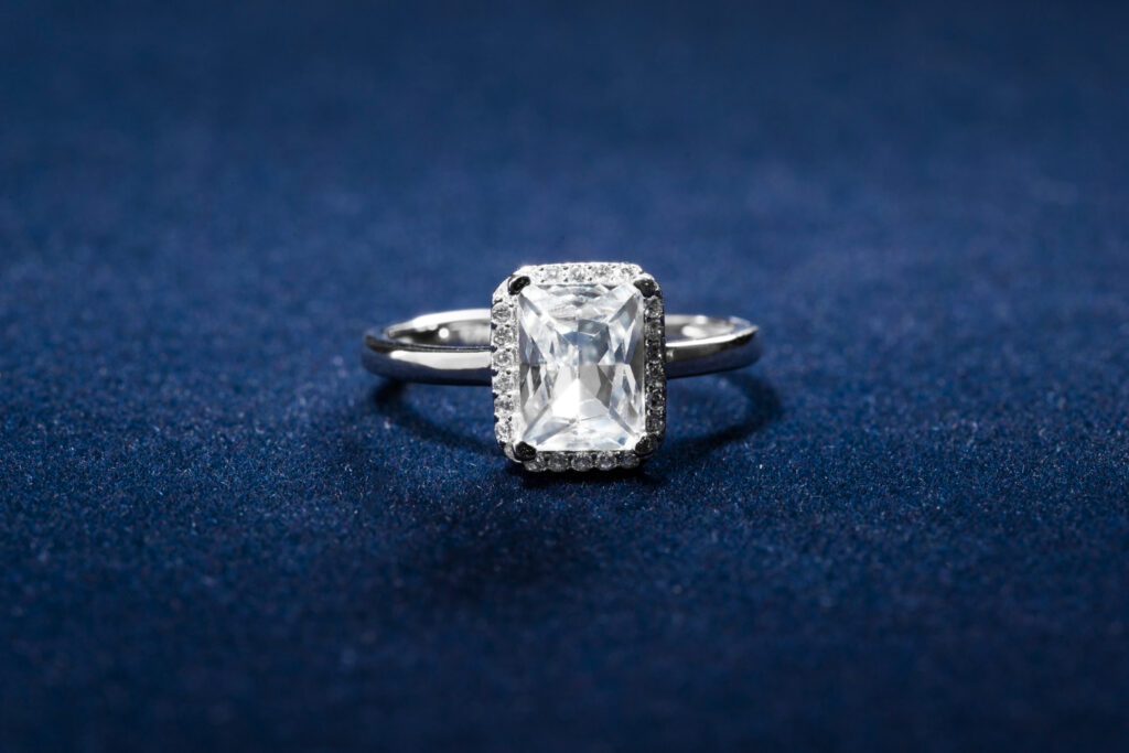Fancy Shape diamond Ring